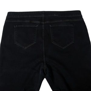 Jeans Not Your Daughter's NYDJ Marilyn – Jambes Droites, Noir, Taille 6, Neuf Avec étiquettes